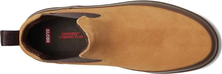 Globe Dover II Trek Men's Shoes Wheat/Gum/Summit : 10 D - Medium, Leather/Suede - Image 2