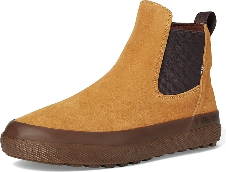 Globe Dover II Trek Men's Shoes Wheat/Gum/Summit : 10 D - Medium, Leather/Suede - Image 5