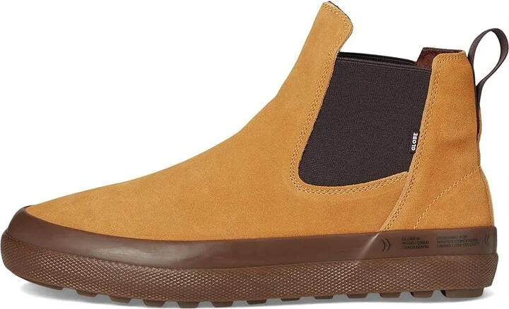Globe Dover II Trek Men's Shoes Wheat/Gum/Summit : 10 D - Medium, Leather/Suede - Image 6