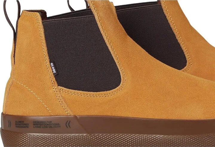 Globe Dover II Trek Men's Shoes Wheat/Gum/Summit : 10 D - Medium, Leather/Suede - Image 7