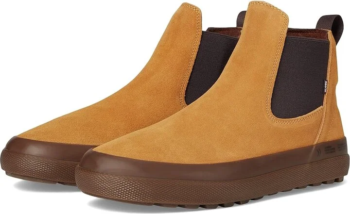 Globe Dover II Trek Men's Shoes Wheat/Gum/Summit : 10 D - Medium, Leather/Suede