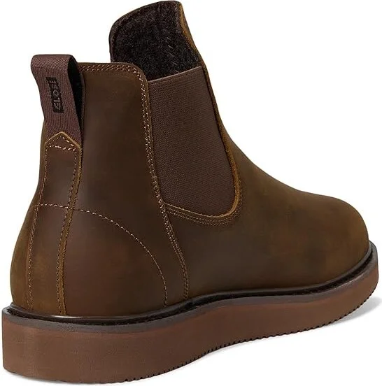 Globe Dover II Vibram Men's Shoes Brown Crazyhorse : 8 D - Medium, Leather - Image 4