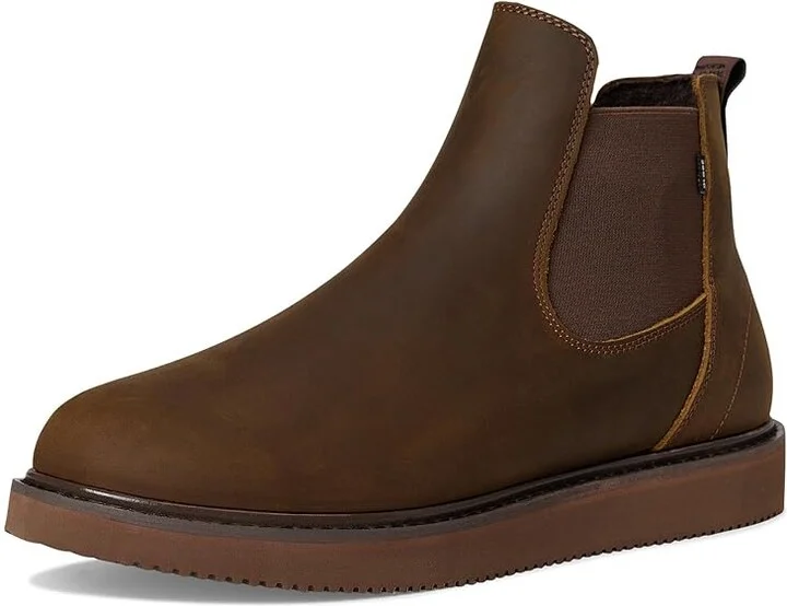 Globe Dover II Vibram Men's Shoes Brown Crazyhorse : 8 D - Medium, Leather - Image 5