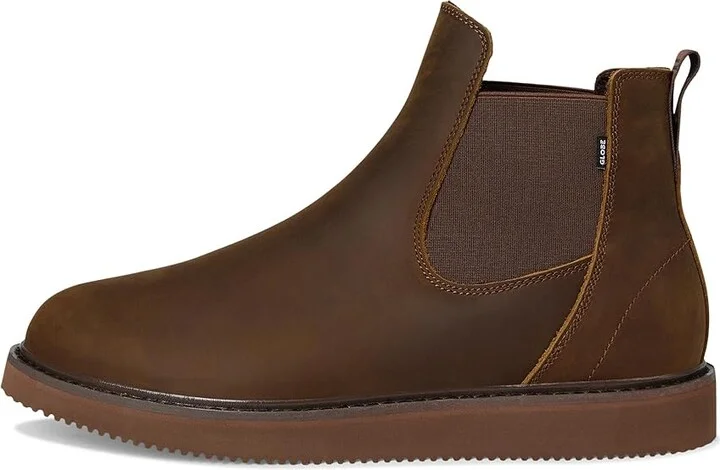 Globe Dover II Vibram Men's Shoes Brown Crazyhorse : 8 D - Medium, Leather - Image 6