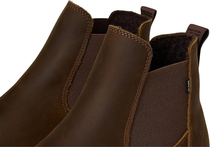 Globe Dover II Vibram Men's Shoes Brown Crazyhorse : 8 D - Medium, Leather - Image 7
