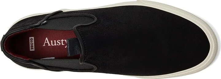 Globe Dover Men's Skate Shoes Black/Cream/Gillette : 8 D - Medium, Suede - Image 2