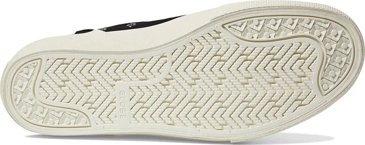 Globe Dover Men's Skate Shoes Black/Cream/Gillette : 8 D - Medium, Suede - Image 3