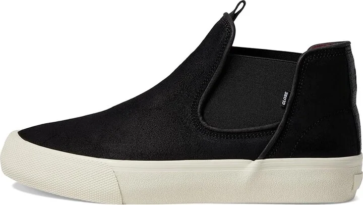 Globe Dover Men's Skate Shoes Black/Cream/Gillette : 8 D - Medium, Suede - Image 6