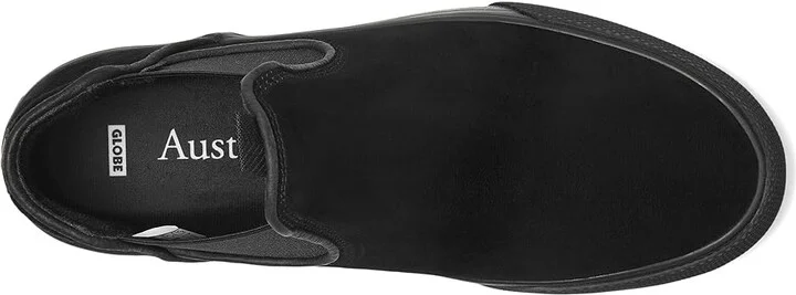 Globe Dover Men's Skate Shoes Black/Cream/Gillette : 8 D - Medium, Suede - Image 7