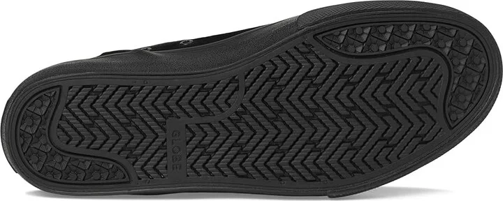 Globe Dover Men's Skate Shoes Black/Cream/Gillette : 8 D - Medium, Suede - Image 8