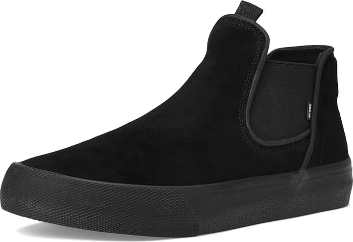 Globe Dover Men's Skate Shoes Black/Cream/Gillette : 8 D - Medium, Suede - Image 10