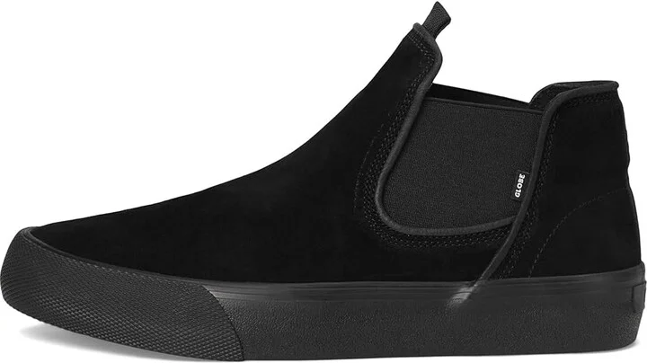 Globe Dover Men's Skate Shoes Black/Cream/Gillette : 8 D - Medium, Suede - Image 11