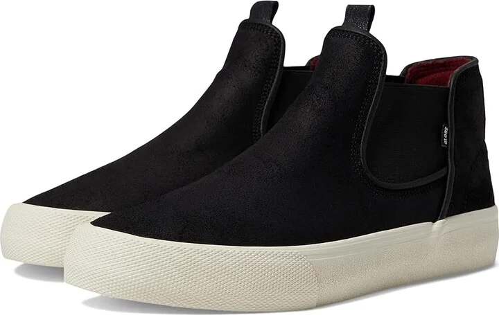 Globe Dover Men's Skate Shoes Black/Cream/Gillette : 8 D - Medium, Suede