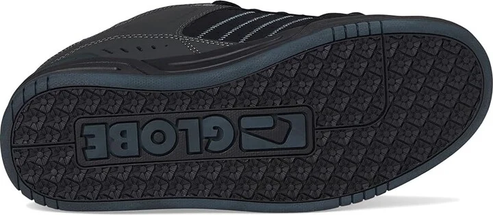 Globe Fusion Men's Skate Shoes Black/Night : 7 D - Medium, Leather/Synthetic - Image 4