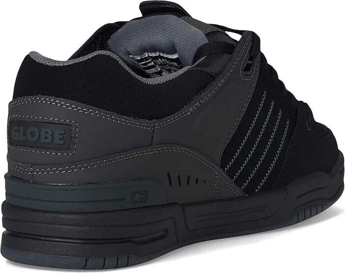 Globe Fusion Men's Skate Shoes Black/Night : 7 D - Medium, Leather/Synthetic - Image 5