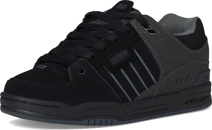 Globe Fusion Men's Skate Shoes Black/Night : 7 D - Medium, Leather/Synthetic - Image 6