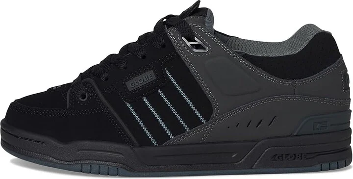 Globe Fusion Men's Skate Shoes Black/Night : 7 D - Medium, Leather/Synthetic - Image 7