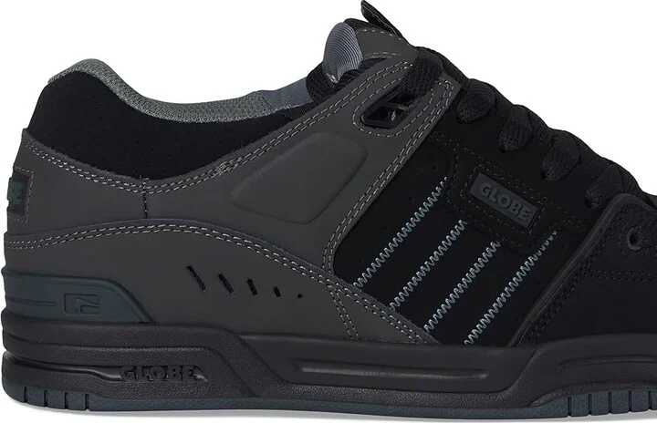 Globe Fusion Men's Skate Shoes Black/Night : 7 D - Medium, Leather/Synthetic - Image 8