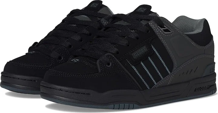 Globe Fusion Men's Skate Shoes Black/Night : 7 D - Medium, Leather/Synthetic
