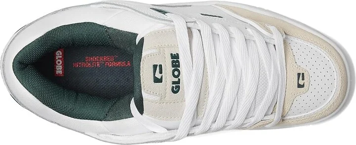 Globe Fusion Men's Skate Shoes Black/Red : 12 D - Medium, Leather/Synthetic - Image 8