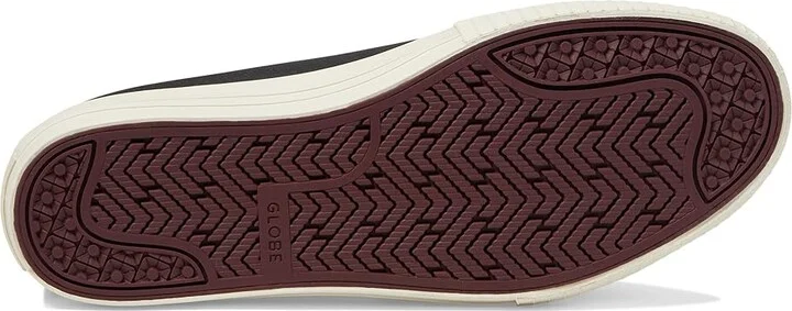Globe Gillette Men's Shoes Black/Black/Cream : 14 D - Medium, Rubber - Image 3