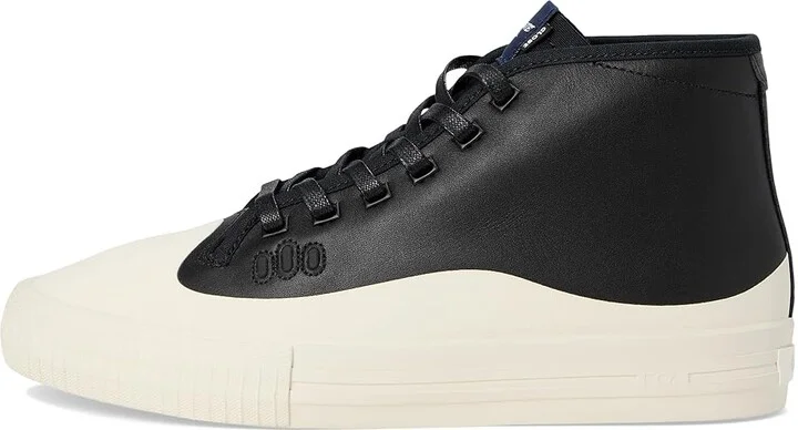 Globe Gillette Mid Men's Shoes Cream/Black : 9 D - Medium, Canvas/Leather - Image 11