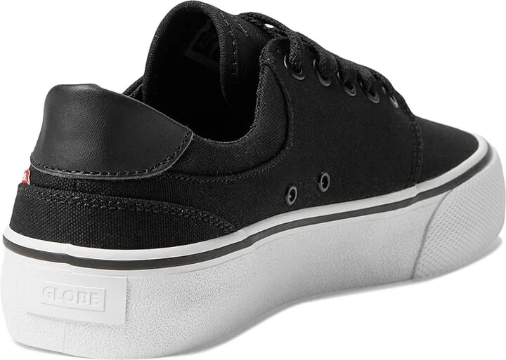 Globe Goodstock Men's Shoes Black/White : 7 D - Medium, Canvas - Image 4