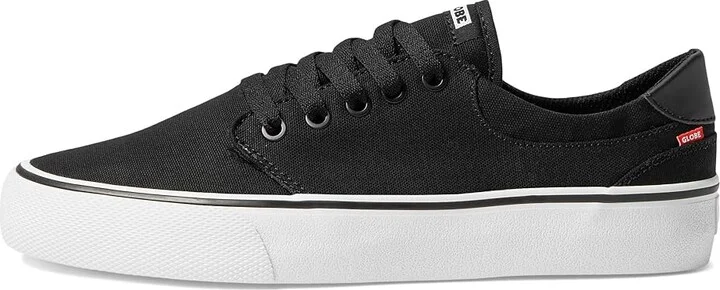 Globe Goodstock Men's Shoes Black/White : 7 D - Medium, Canvas - Image 6