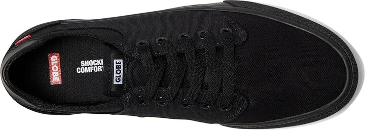 Globe Goodstock Men's Shoes Black/White : 7 D - Medium, Canvas - Image 7