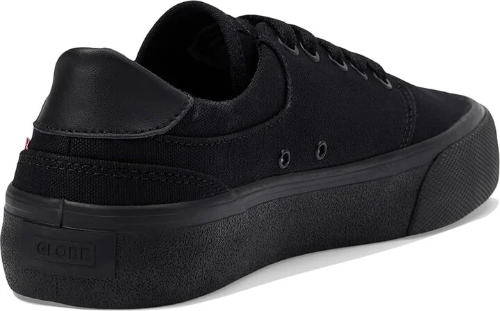 Globe Goodstock Men's Shoes Black/White : 7 D - Medium, Canvas - Image 9