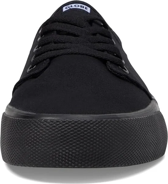 Globe Goodstock Men's Shoes Black/White : 7 D - Medium, Canvas - Image 10