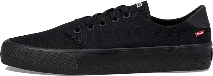 Globe Goodstock Men's Shoes Black/White : 7 D - Medium, Canvas - Image 11