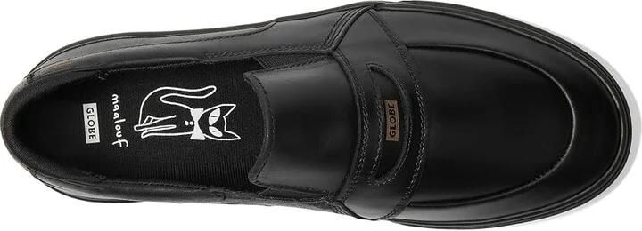 Globe Liaizon Men's Shoes Black/Maalouf : 14 D - Medium, Leather - Image 2