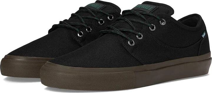 Globe Mahalo Men's Skate Shoes Black Cordura : 7 D - Medium