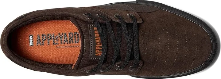 Globe Mahalo Plus Men's Shoes Coffee/Black : 5 D - Medium, Suede/Canvas - Image 2