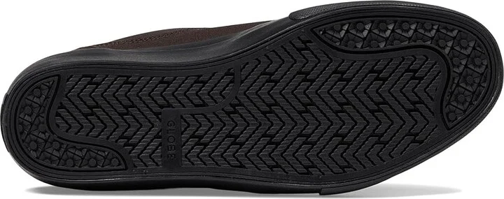 Globe Mahalo Plus Men's Shoes Coffee/Black : 5 D - Medium, Suede/Canvas - Image 3