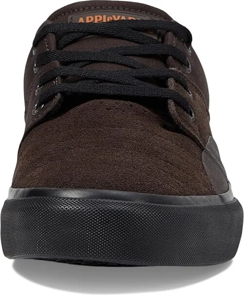 Globe Mahalo Plus Men's Shoes Coffee/Black : 5 D - Medium, Suede/Canvas - Image 5