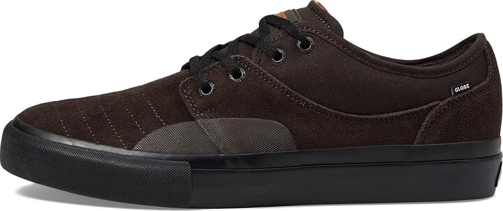Globe Mahalo Plus Men's Shoes Coffee/Black : 5 D - Medium, Suede/Canvas - Image 6