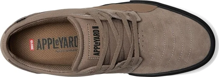Globe Mahalo Plus Men's Shoes Coffee/Black : 5 D - Medium, Suede/Canvas - Image 7