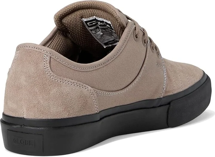 Globe Mahalo Plus Men's Shoes Coffee/Black : 5 D - Medium, Suede/Canvas - Image 9