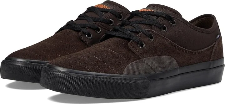 Globe Mahalo Plus Men's Shoes Coffee/Black : 5 D - Medium, Suede/Canvas
