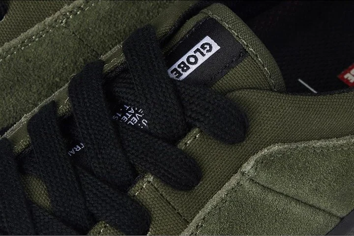 Globe Melbek Men's Shoes Olive/Black : 8.5 D - Medium, Suede - Image 7