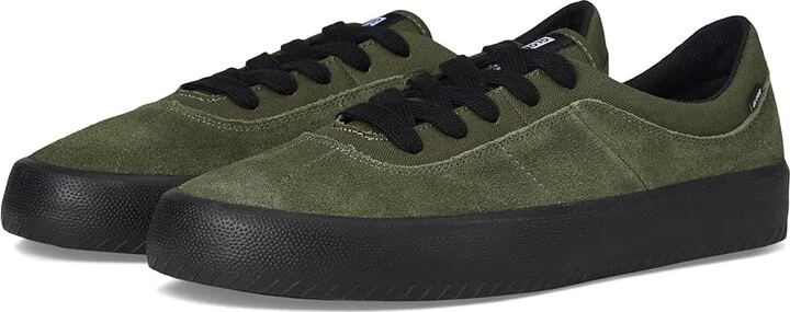 Globe Melbek Men's Shoes Olive/Black : 8.5 D - Medium, Suede