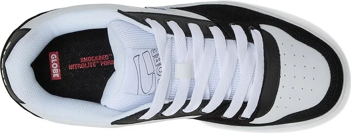 Globe Mojo 2.0 Men's Shoes Black/White : 12 D - Medium, Leather - Image 2