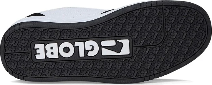 Globe Mojo 2.0 Men's Shoes Black/White : 12 D - Medium, Leather - Image 3