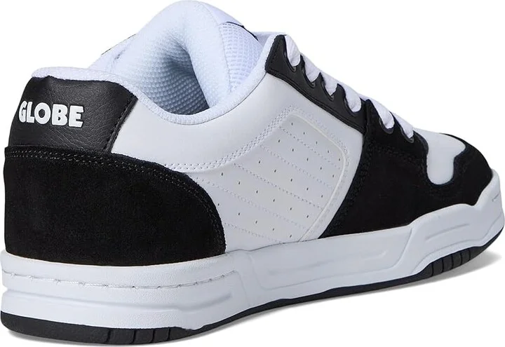 Globe Mojo 2.0 Men's Shoes Black/White : 12 D - Medium, Leather - Image 4