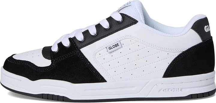 Globe Mojo 2.0 Men's Shoes Black/White : 12 D - Medium, Leather - Image 6