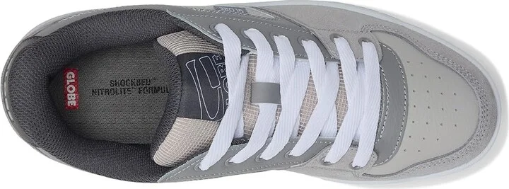 Globe Mojo 2.0 Men's Shoes Black/White : 12 D - Medium, Leather - Image 8