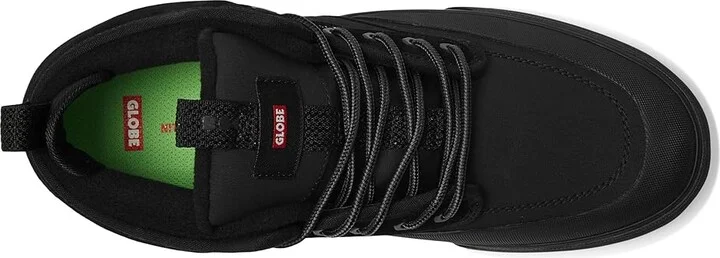 Globe Motley Mid Men's Skate Shoes Black/Lime/Summit : 10 D - Medium, Suede - Image 2