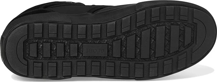 Globe Motley Mid Men's Skate Shoes Black/Lime/Summit : 10 D - Medium, Suede - Image 3